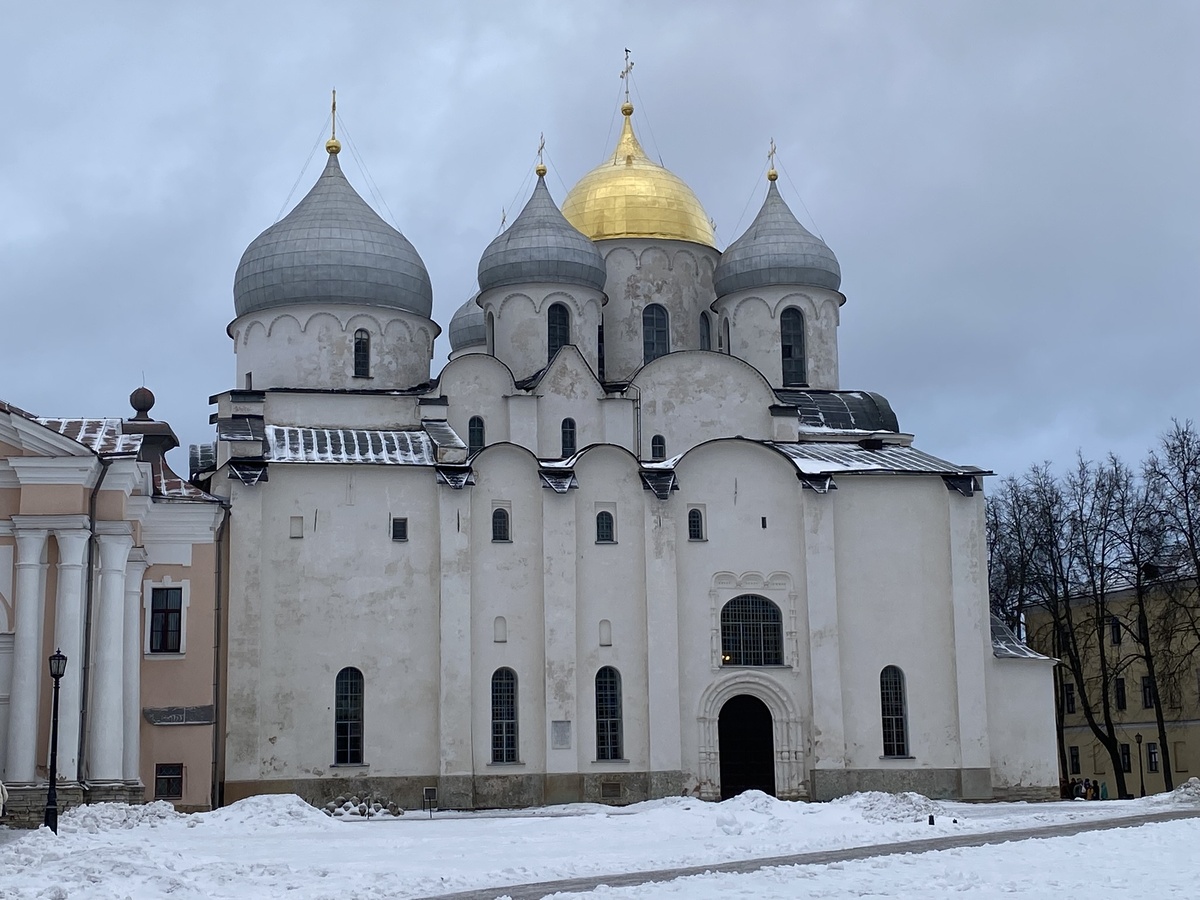 Софийский собор в Великом Новгороде