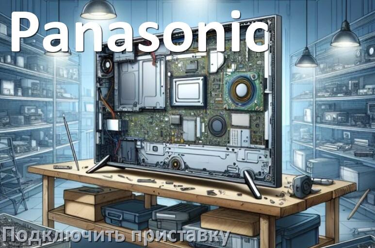 
Как к телевизору Panasonic подключить цифровую приставку через тюльпаны и HDMI и по Wi-Fi