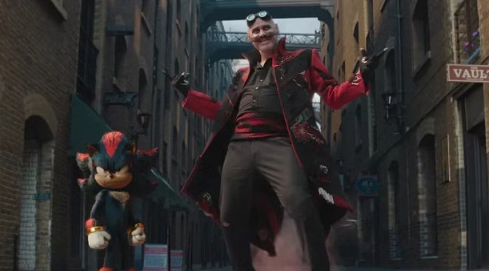     Кадр из фильма «Соник 3 в кино» (2024)