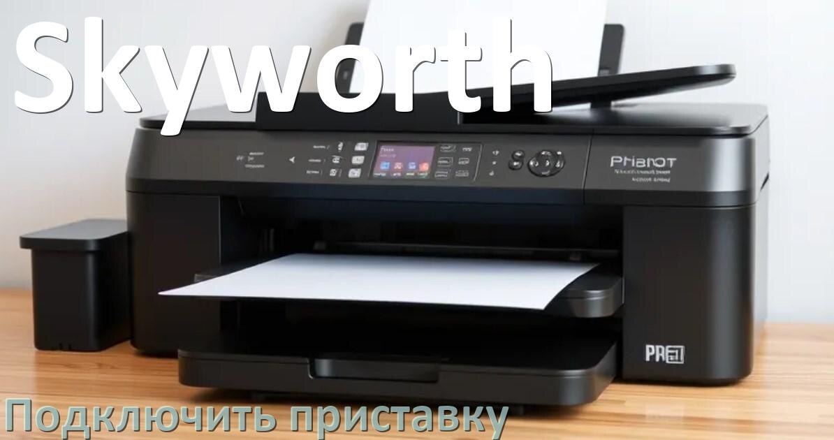 
Как к телевизору Skyworth подключить цифровую приставку через HDMI и тюльпаны и по Wi-Fi