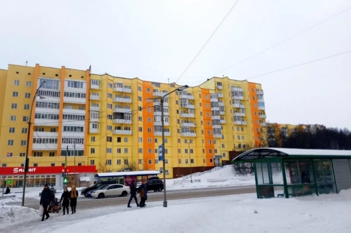    Более 500 кубометров снега вывезли в Североморске