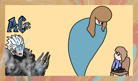 Из личного архива автора. Художник: Андриан Минаев