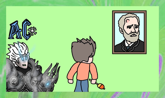 Из личного архива автора. Художник: Андриан Минаев