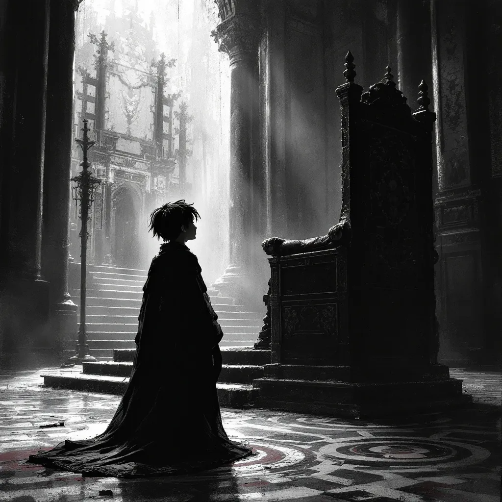 Когда у правителя нет прямых наследников всегда появляется риск политического кризиса после его смерти. 