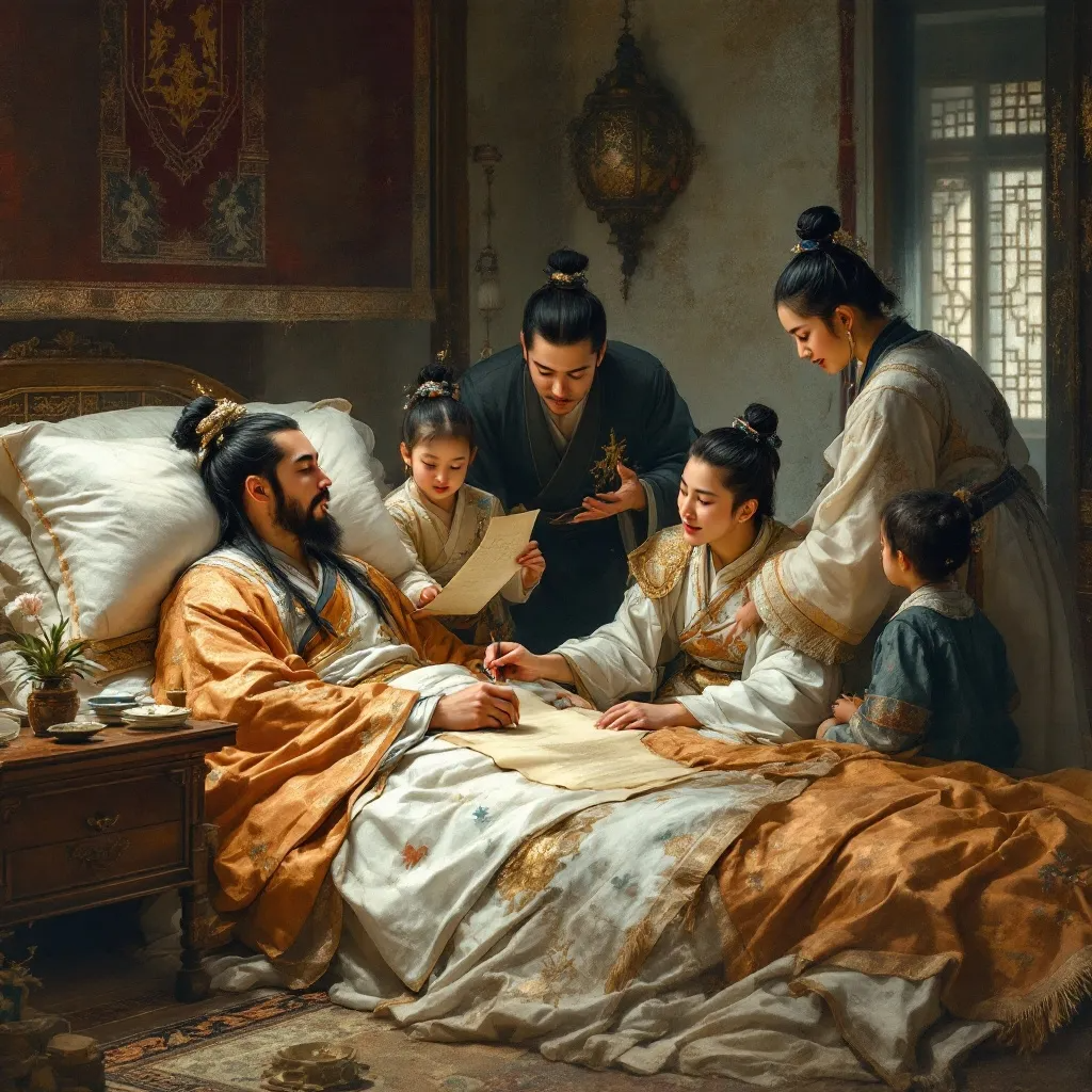 Вероятно, Цао Жуй даже не понимал, какую цепочку событий он запускает, подбирая регентов для своего наследника. 