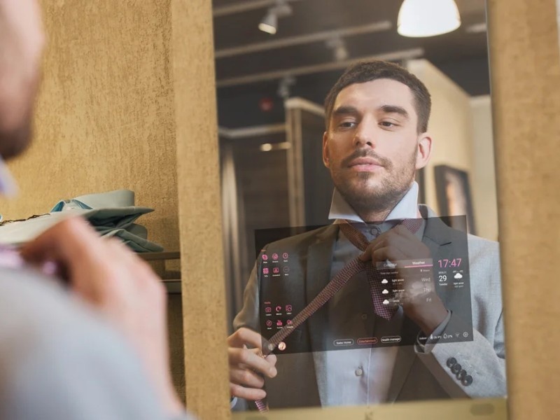    Умное зеркало-сканер Withings определит состояние здоровья владельца