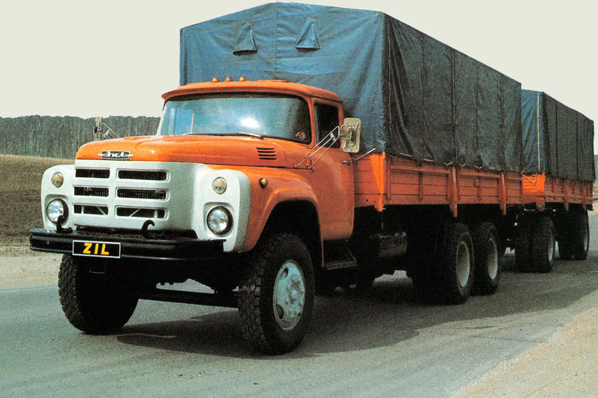 ЗИЛ-133 ГЯ, в простонародье "Крокодил"