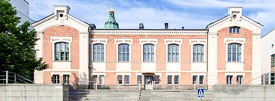 Здание монетного двора Финляндии