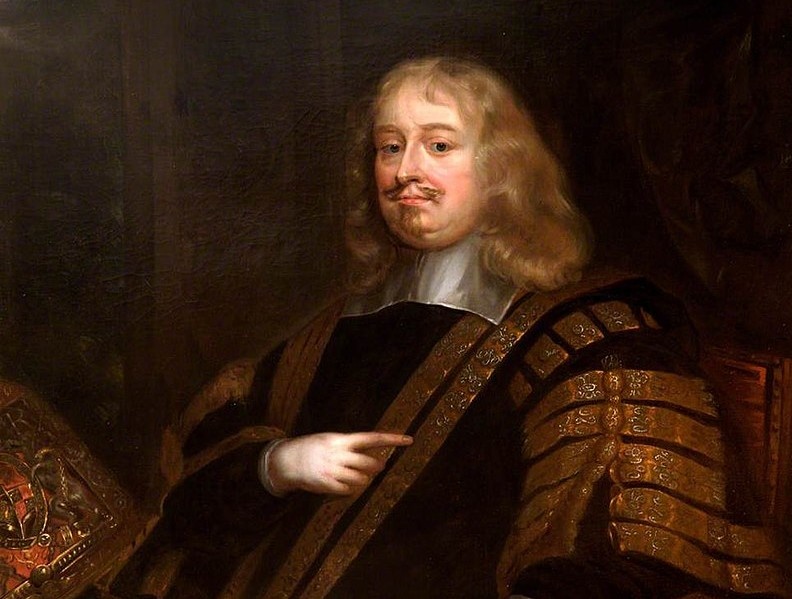 Главный советник Карла II Эдвард Хайд.