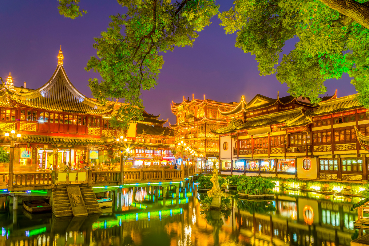 Парк Юйюань, город Шанхай, КНР. Изображение  с сайта freepik.com (Designed by Freepik)