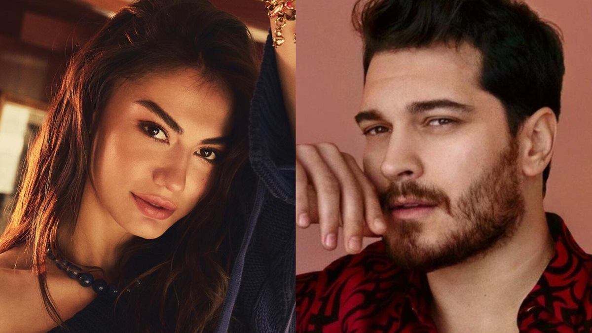 Фото из сети: Демет Оздемир и Чагатай Улусой