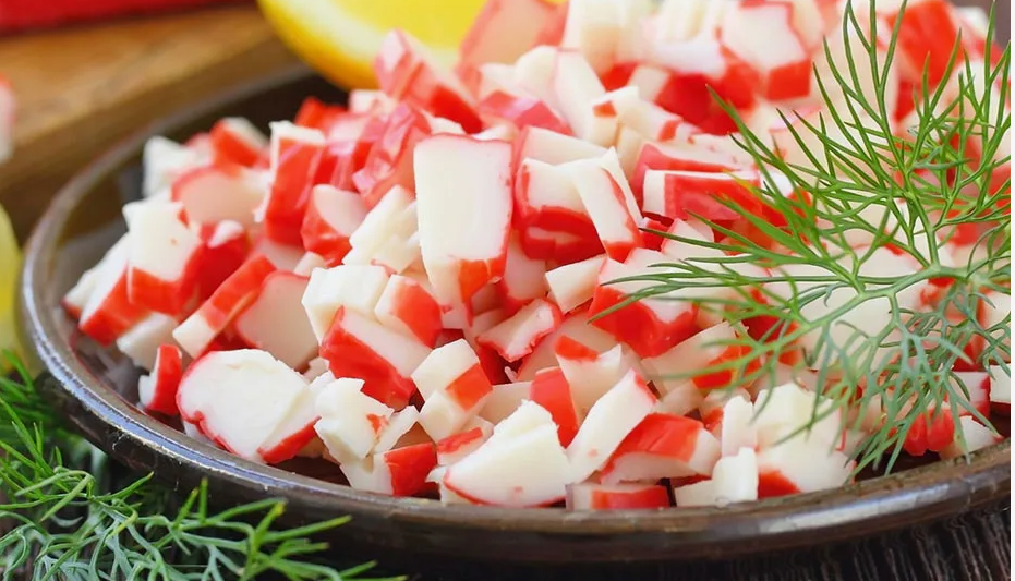 крабовые палочки 200г