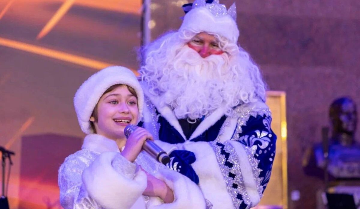     Рождественская елка. Источник: victorymuseum.ru Автор фото: Пресс-служба Музея Победы