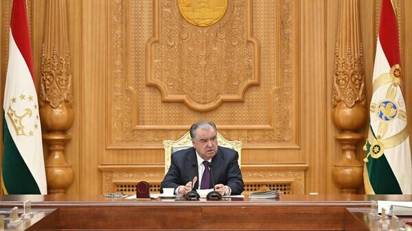    © Foto / Пресс-служба президента Таджикистана