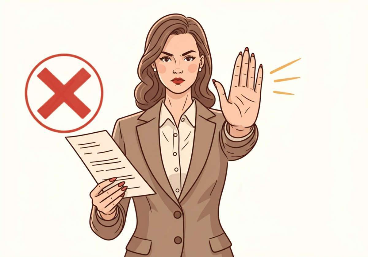 Не совершай этих ошибок при получении иска