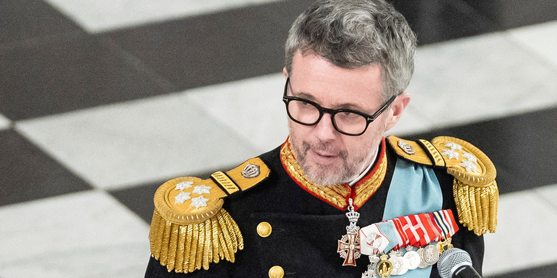 Датский корполь  - не Гамлет, но Фредерик. фото: картинки яндекса.