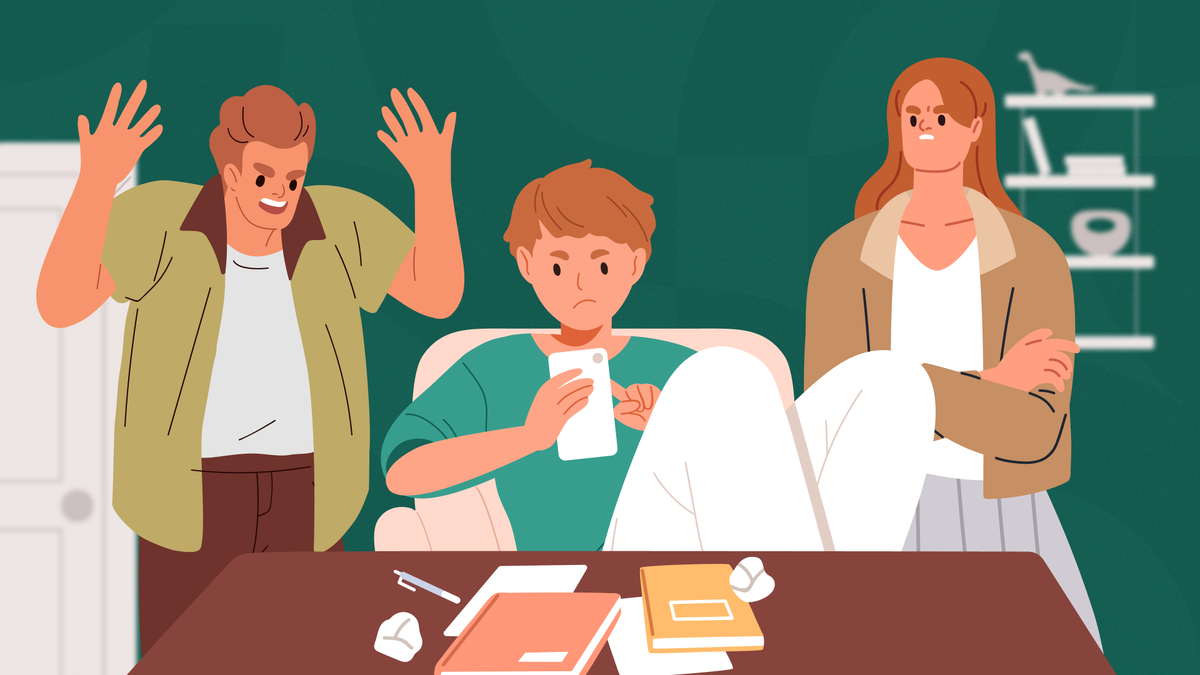 «Пока не исправишь двойку — никаких гаджетов!»