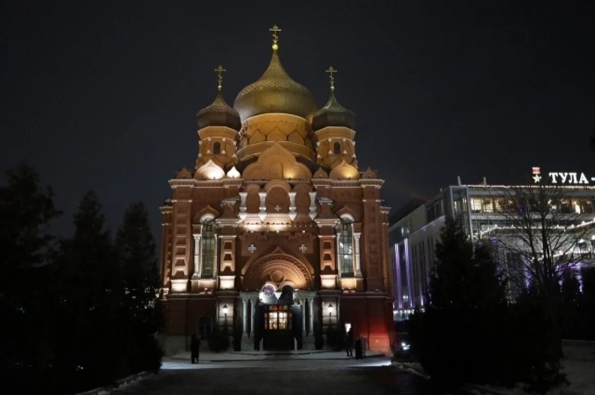    Рождественские богослужения состоялись в храмах Тульской области