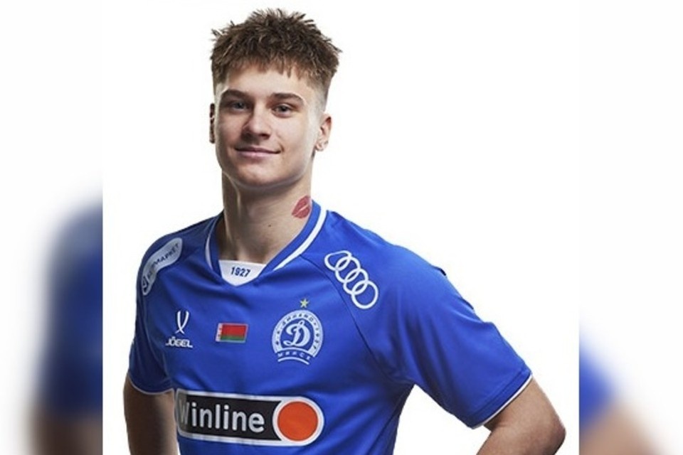    Белорусский нападающий ФК «Динамо-Минск» подписал трехлетний контракт с португальским «Порту». Снимок носит иллюстративный характер. Фото: dinamo-minsk.by