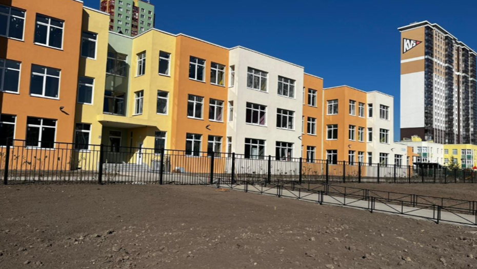    Детский сад в МО "Звёздное" Автор фото: "Дальпитерстрой"