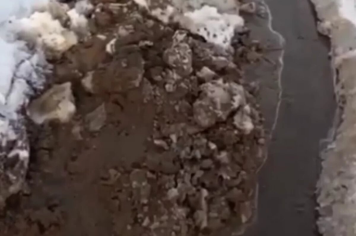    В курортном Горячинске накануне Рождества открылся новый горячий источник