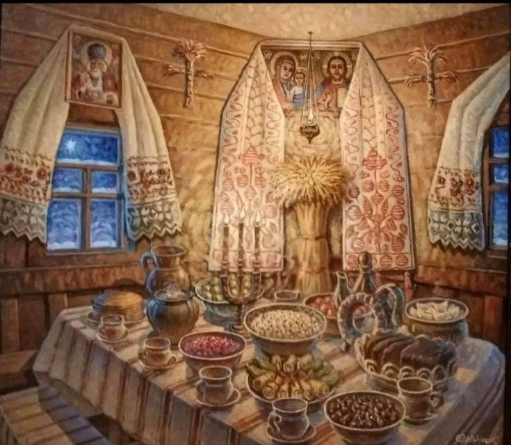 Художник Евгений Спасский "Праздник"