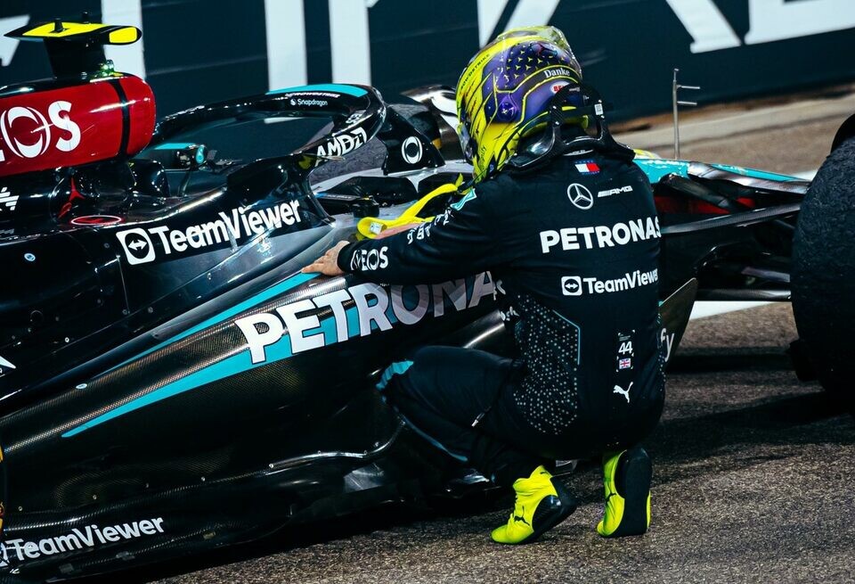    Мартин Брандл: Хэмилтон прошёл пик своей карьеры в Формуле 1LAT Images / Mercedes