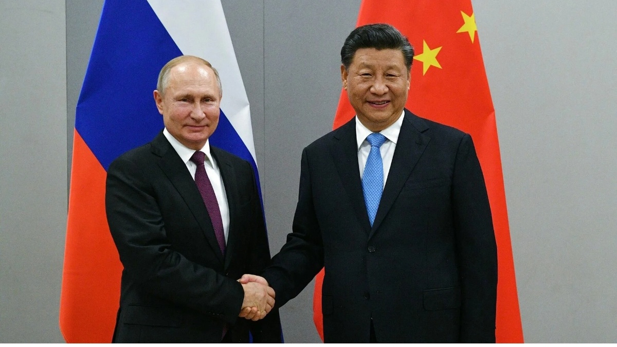 Владимир Путин и Си Цзиньпин