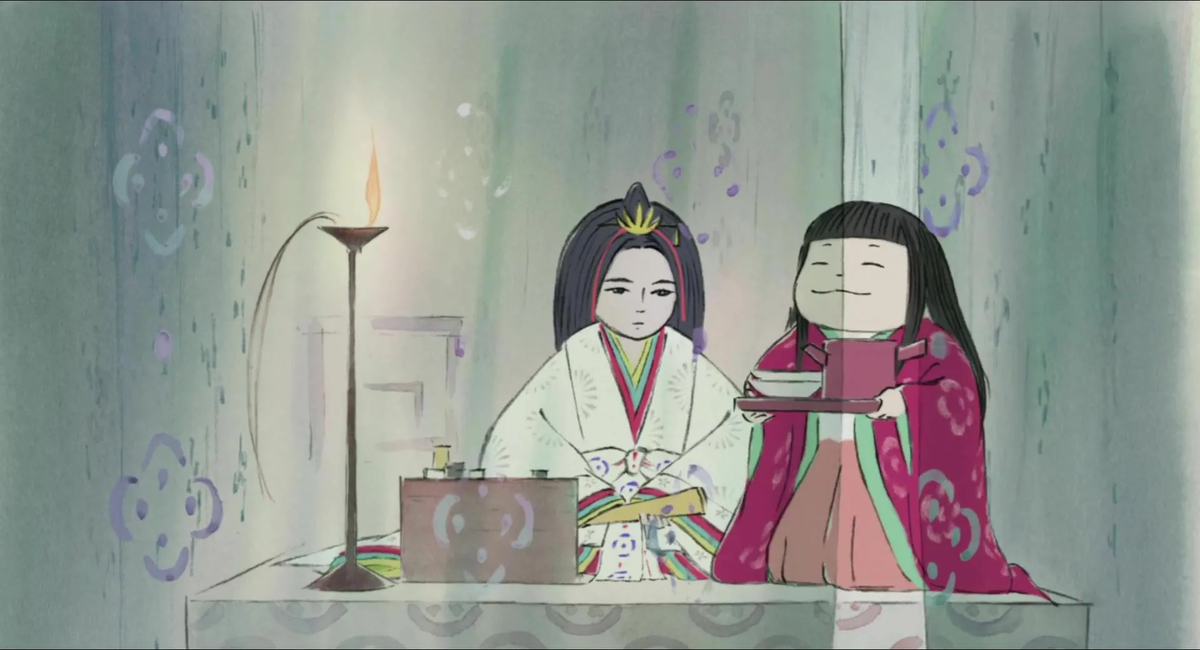 В Японии той поры нередко влюблялись, обмениваясь стихами и очаровываясь почерком собеседника