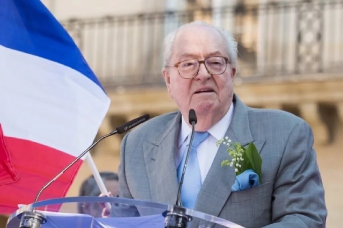    Умер экс-лидер французской партии «Национальный фронт» Жан-Мари Ле Пен