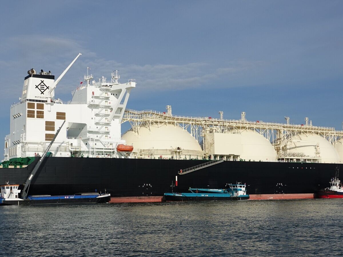    Танкер СПГCC BY-SA 2.0 / kees torn / MARVEL EAGLE