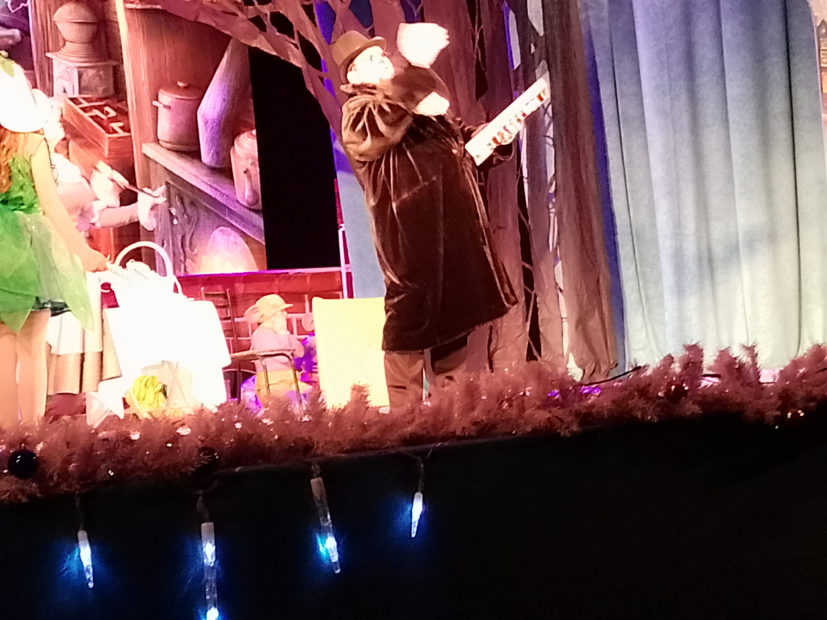 Вот такой крот из вчерашней сказки