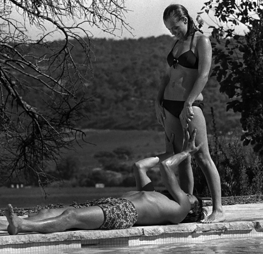 Ален Делон - Жан-Поль и Роми Шнайдер - Марианна