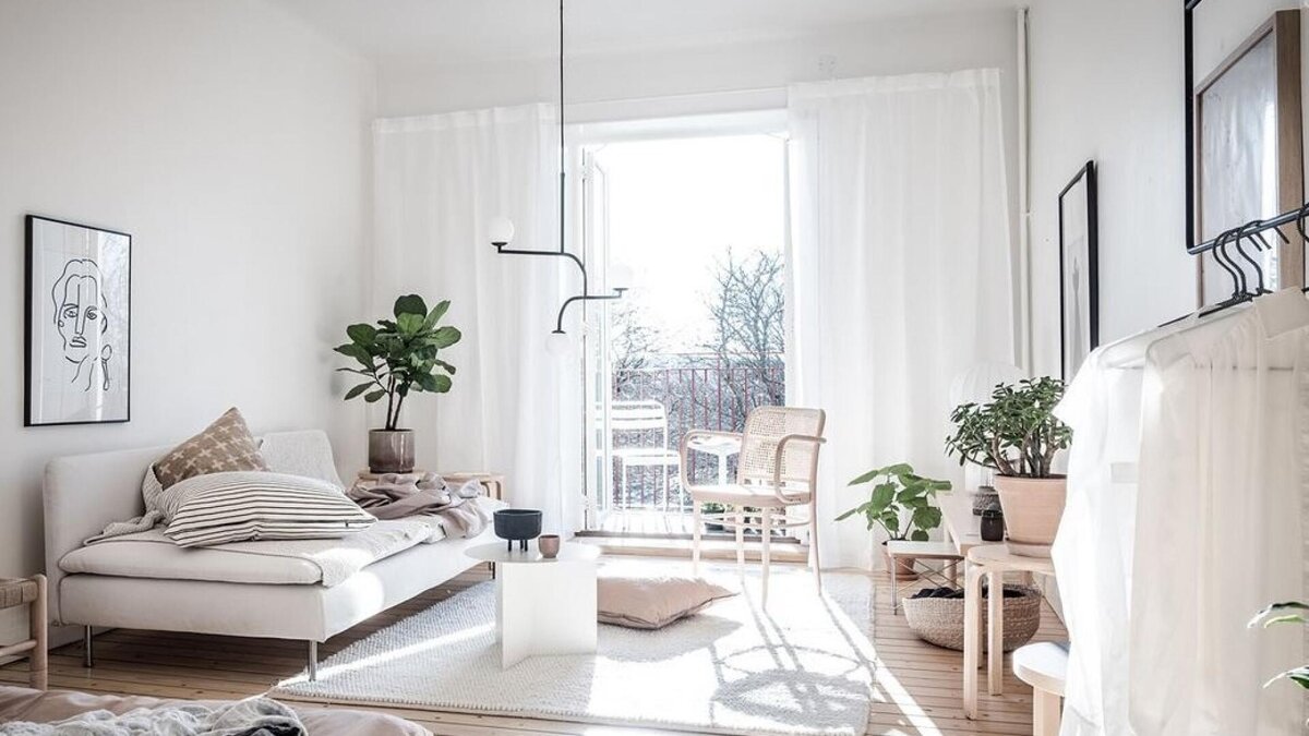 Простота и легкость – главные черты шведского лагома