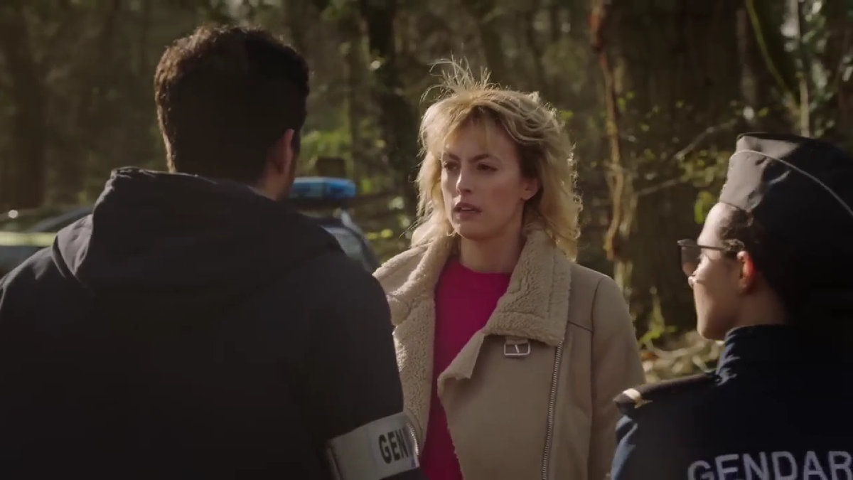 Кадр из фильма "Убийство в Байё". Здесь и дальше скриншоты автора.