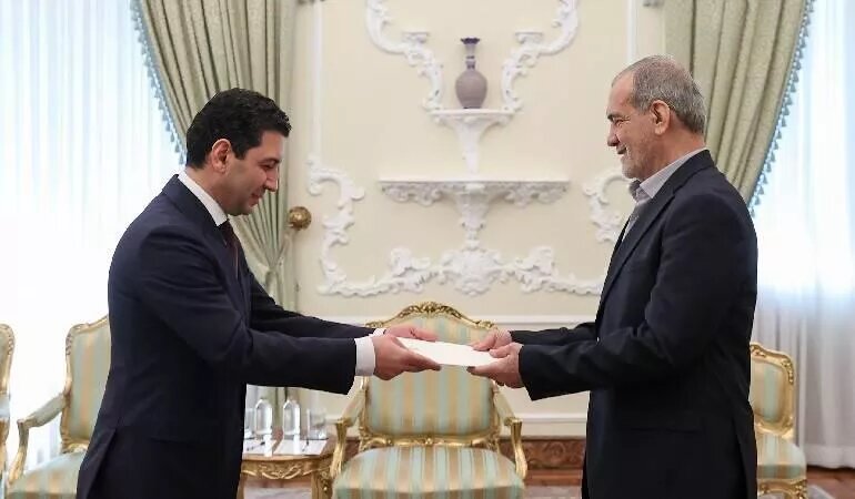 © Photo : official site of MFA of RA 