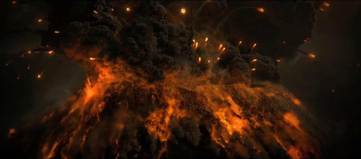 КадР из фильма «Помпеи». Чисто Скорпионий катарсис. Они всегда чуют конец света, готовятся к войне. А на войне близких не бросают. Кто предатель, тот не выживает