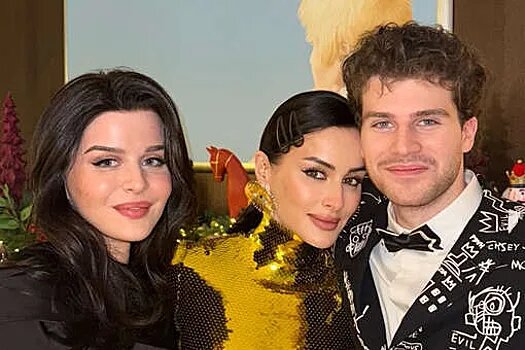    Тина Канделаки показала детей. Фото: соцсети