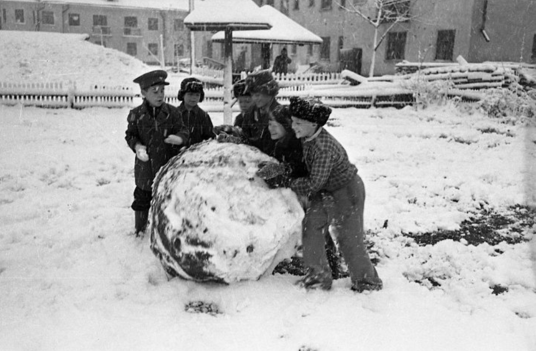 Южно-Сахалинск, 1961 год