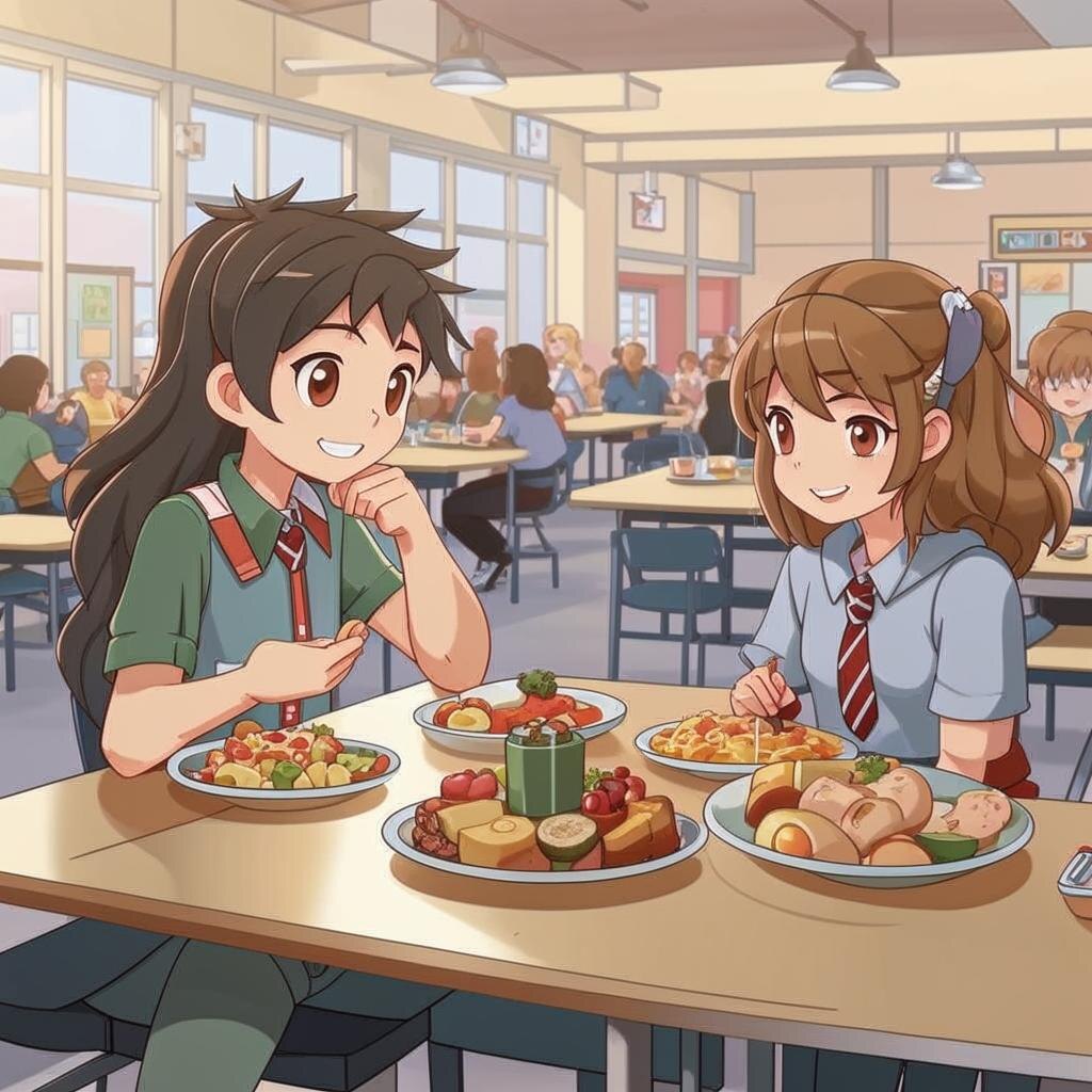 Питание в лагере