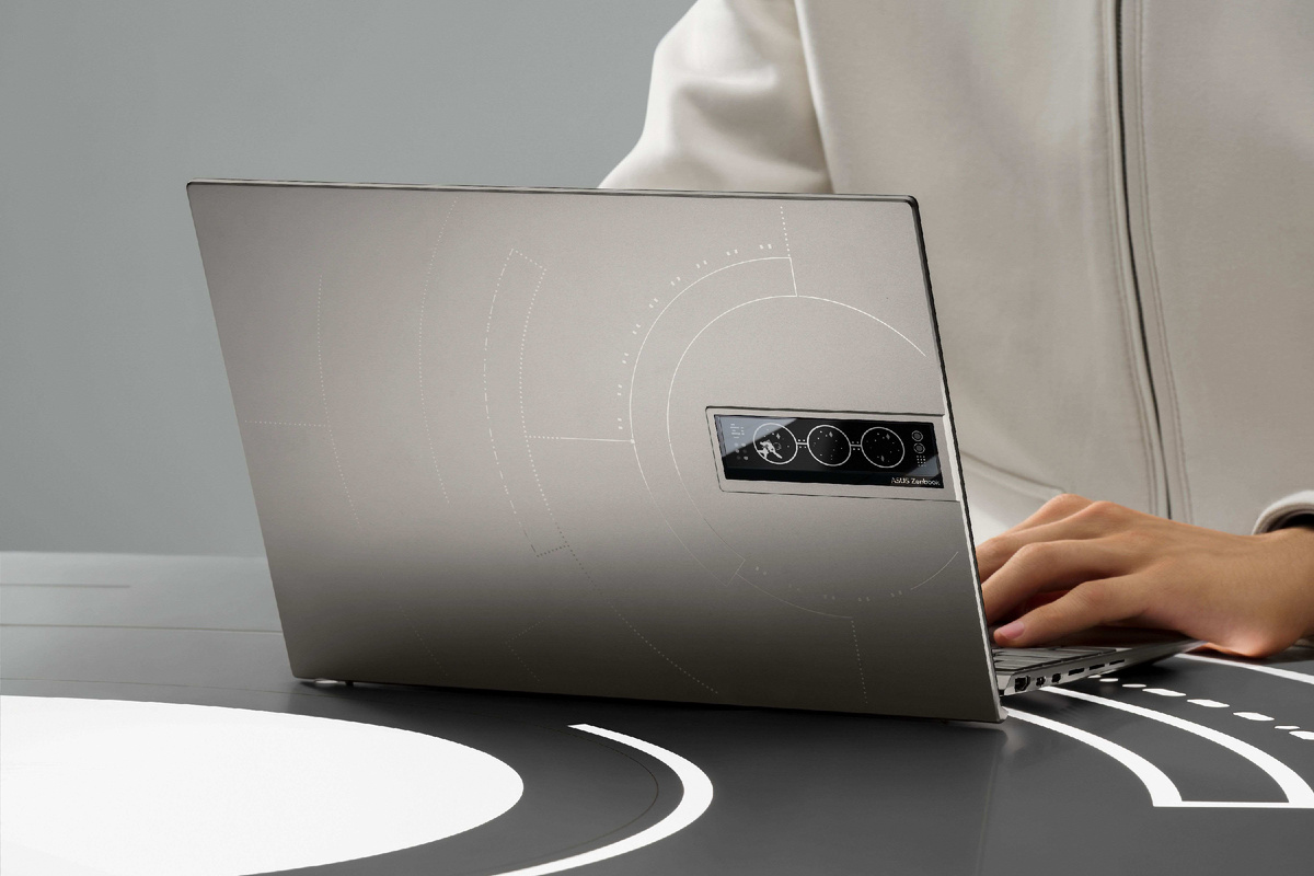 Ноутбук Asus Zenbook 14X Oled Space Edition. Изображение: press.asus.com