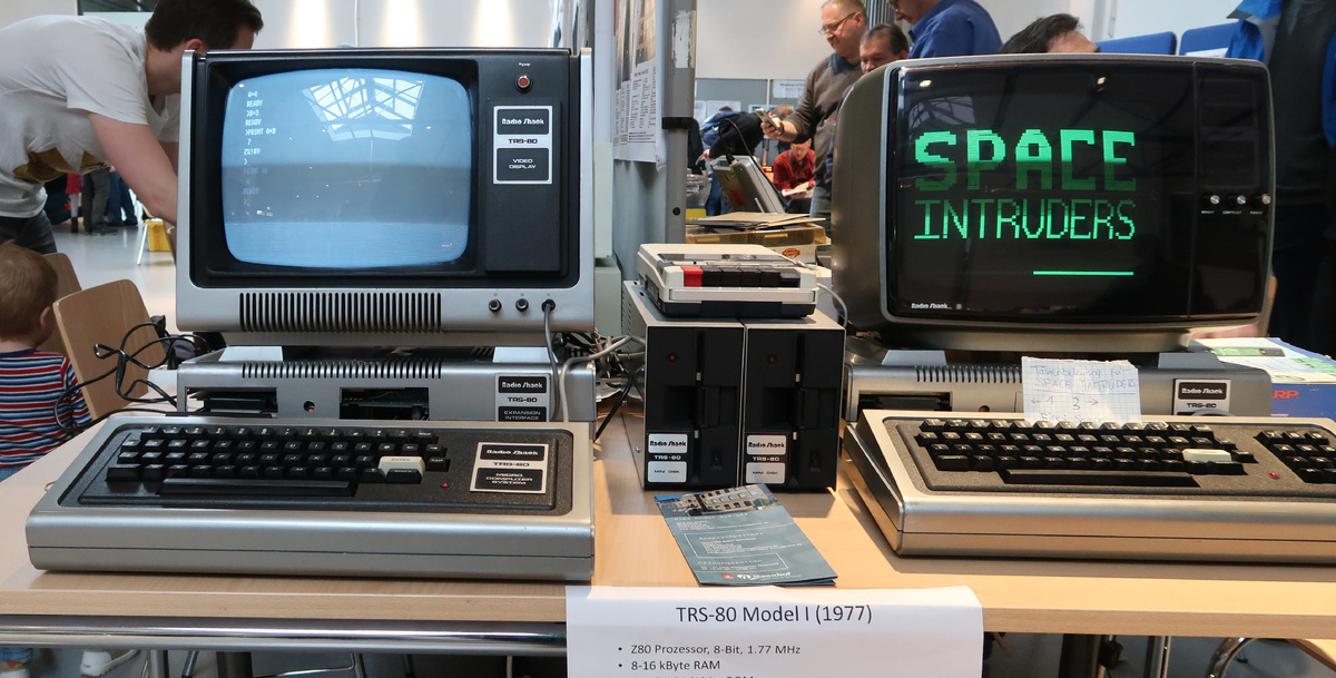 Tandy TRS-80 Model I. Изображение: commons.wikimedia.org