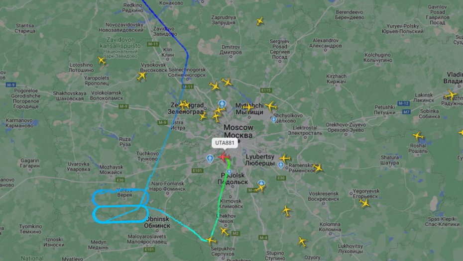    Автор фото: Flightradar24