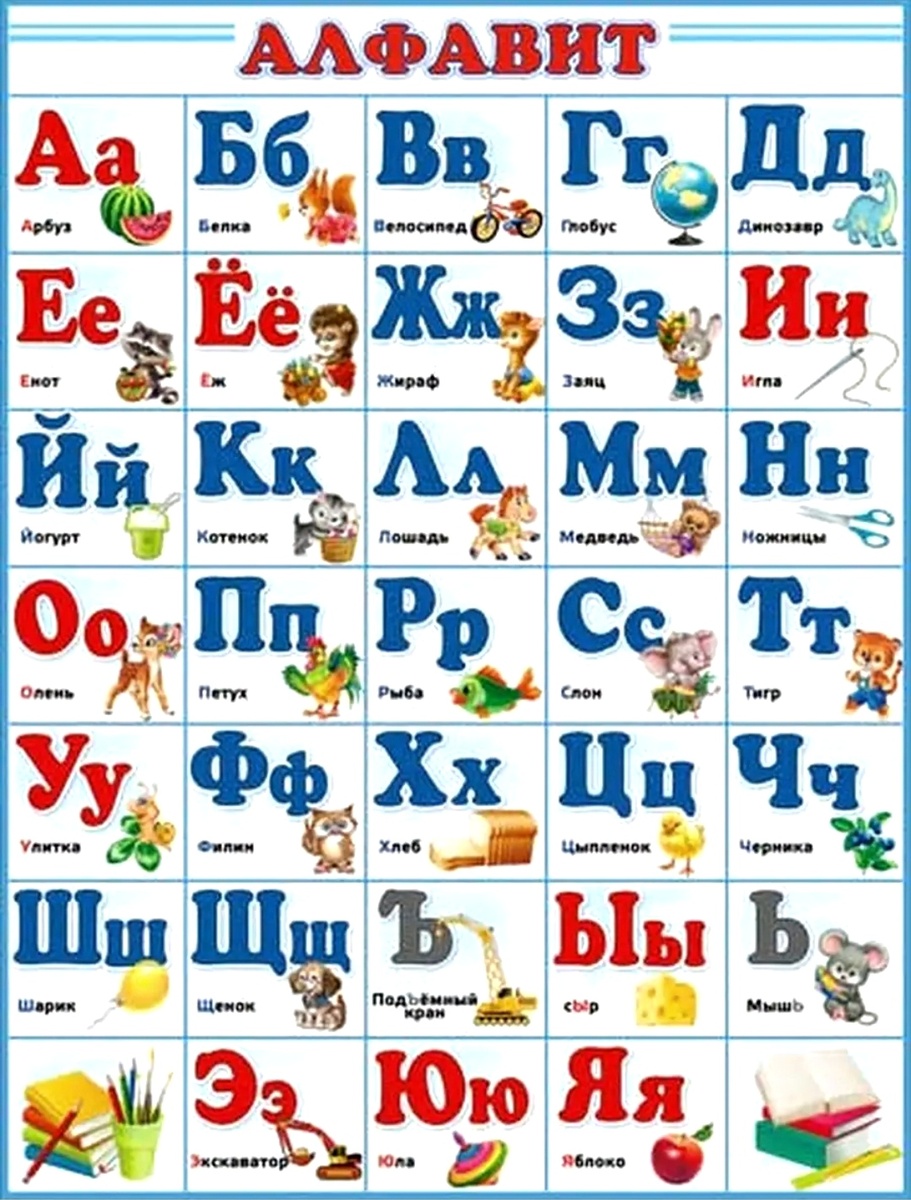 Вот такой плакат у меня