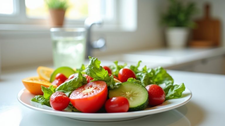    Узнайте, как вернуть правильное питание после праздников.