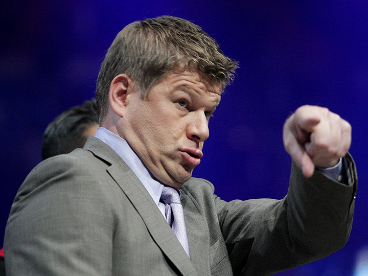 Спортивный комментатор и телеведущий "Матч ТВ" Дмитрий Губерниев. Фото из интернета.