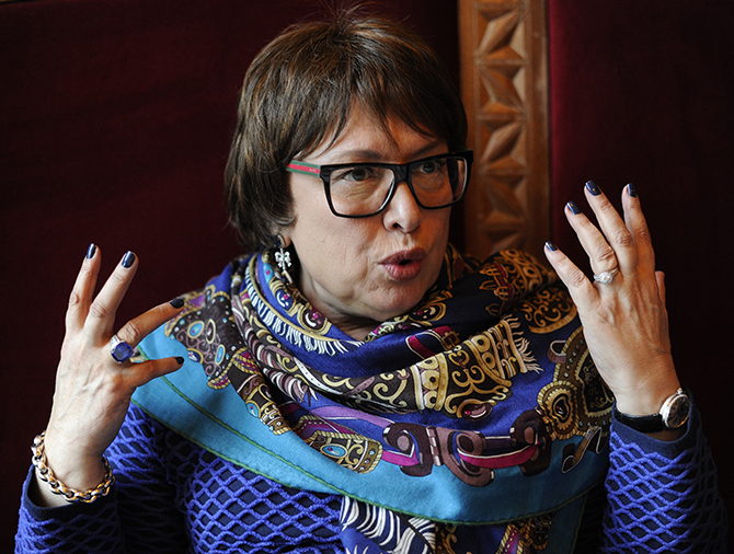 Бывший президент "Локомотива" Ольга Смородская