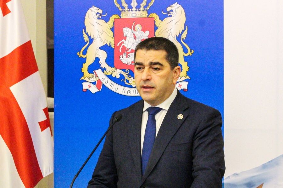    Председатель парламента Грузии Шалва Папуашвили / Источник: © Инна Кукуджанова/ТАСС