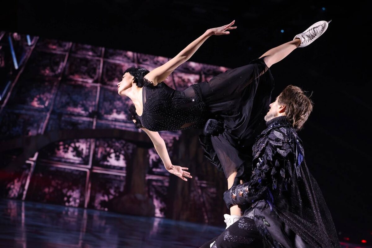 Алина Загитова и Повилас Ванагас https://t.me/teamzagitova