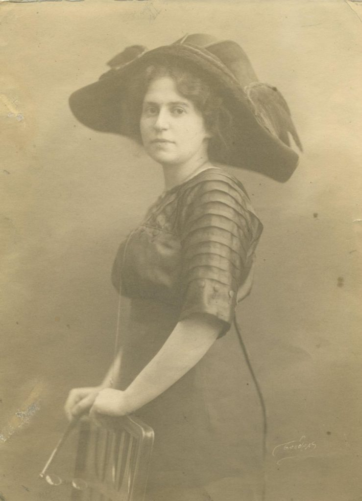 Предполагаемый портрет Лидии Кашиной